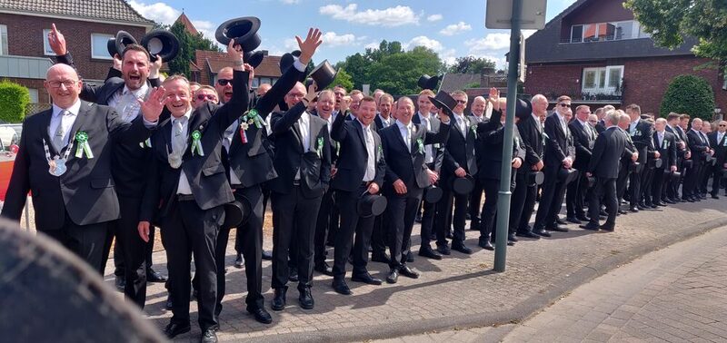 So, 28. Juli 2024, St Jakobi Schützenverein Oeding