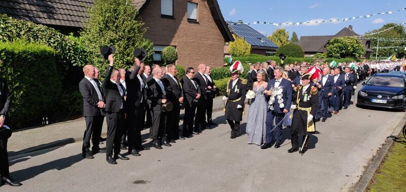 Sa, 24. August, St Vitus Schützenfest Südlohn