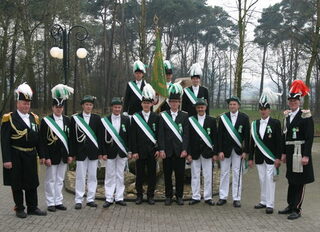 Das Offizierscorps 2005