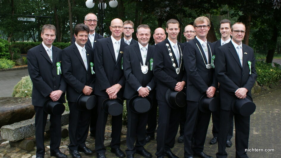 Der Vorstand im Jahr 2014