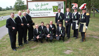 Der Vorstand im Jahr 2010