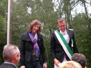 Christina ist nun die erste Frau in Nichtern