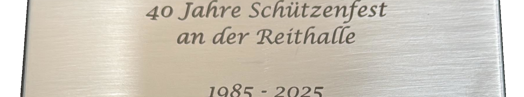 40 Jahre Schützenfest an der Reithalle