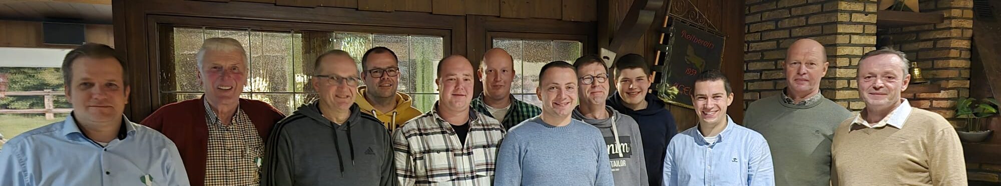 Gruppenbild aller Gewählten