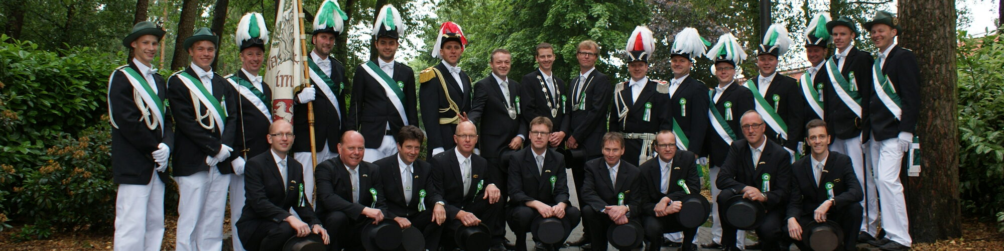 Vorstand und Offiziere